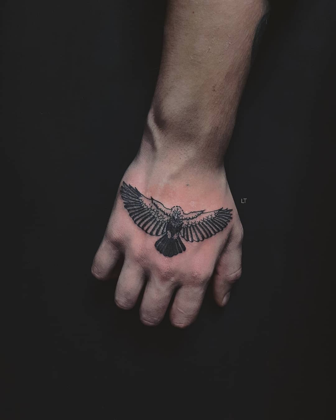 v