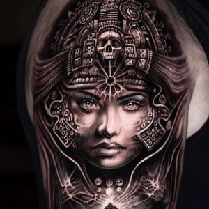 Portrait of ruin