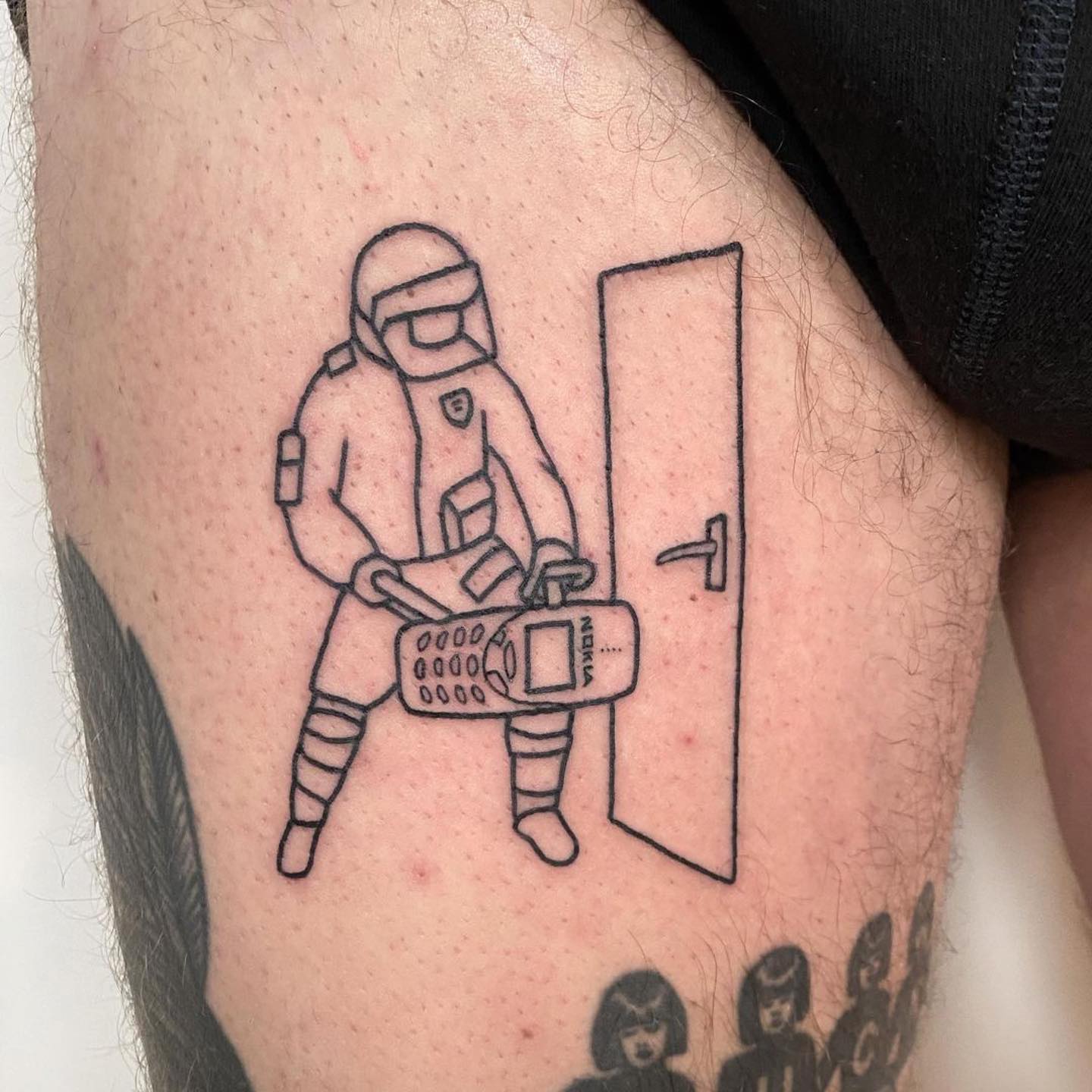 ;